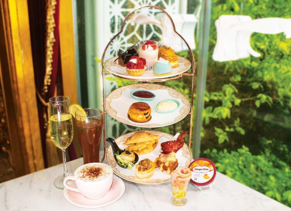 歷山酒店推出「春暖花開下午茶套餐」