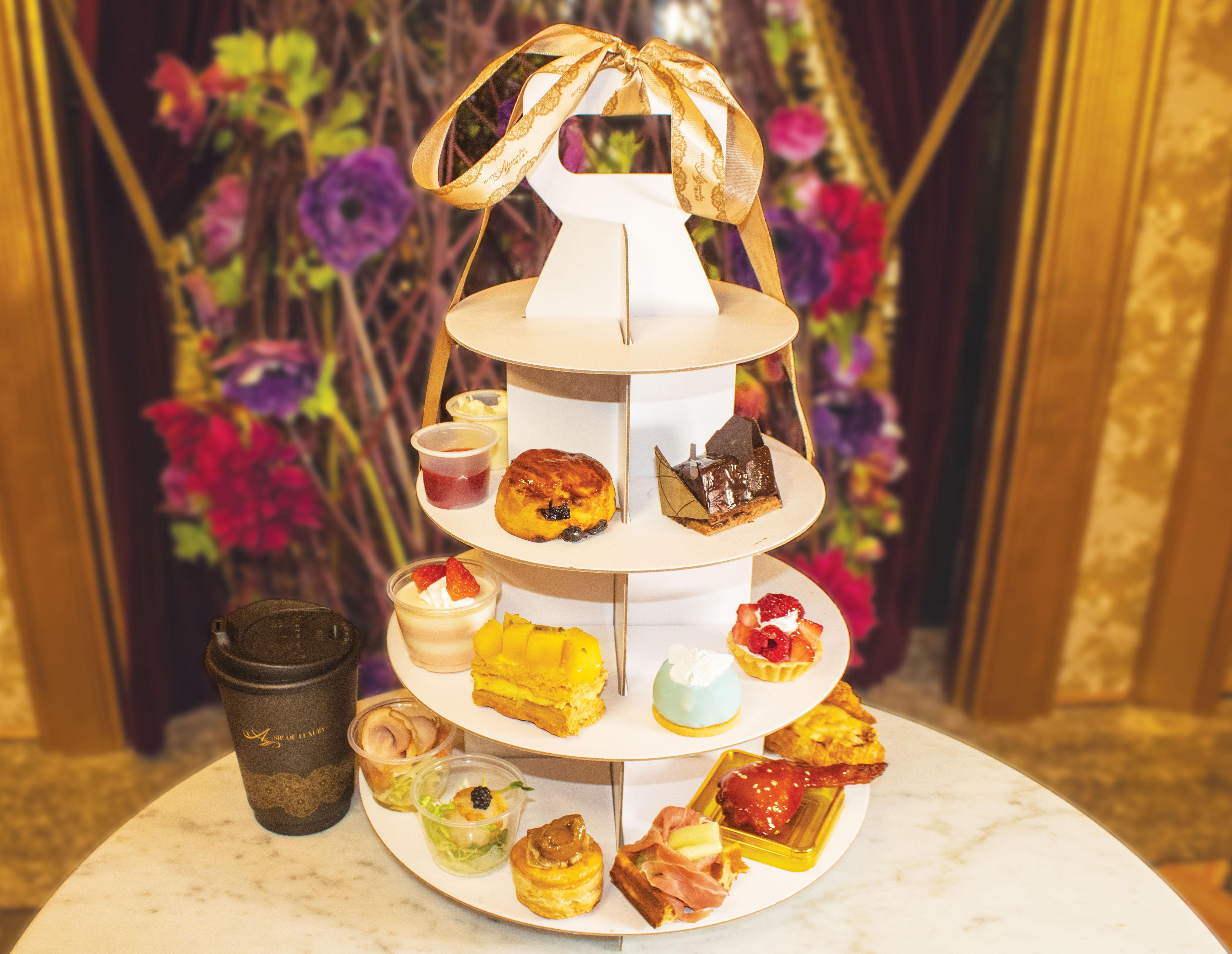 同樣可以選擇外賣自取。