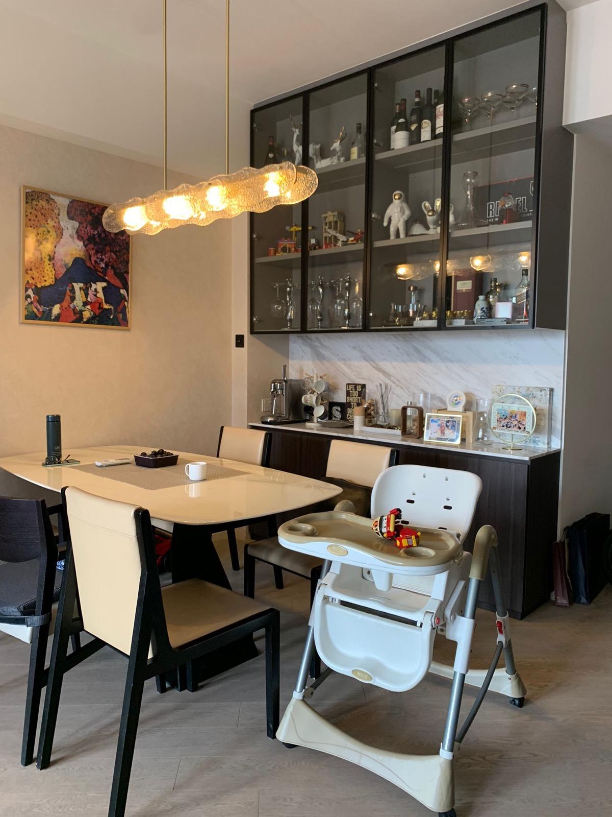 飯廳空間寬敞舒適。