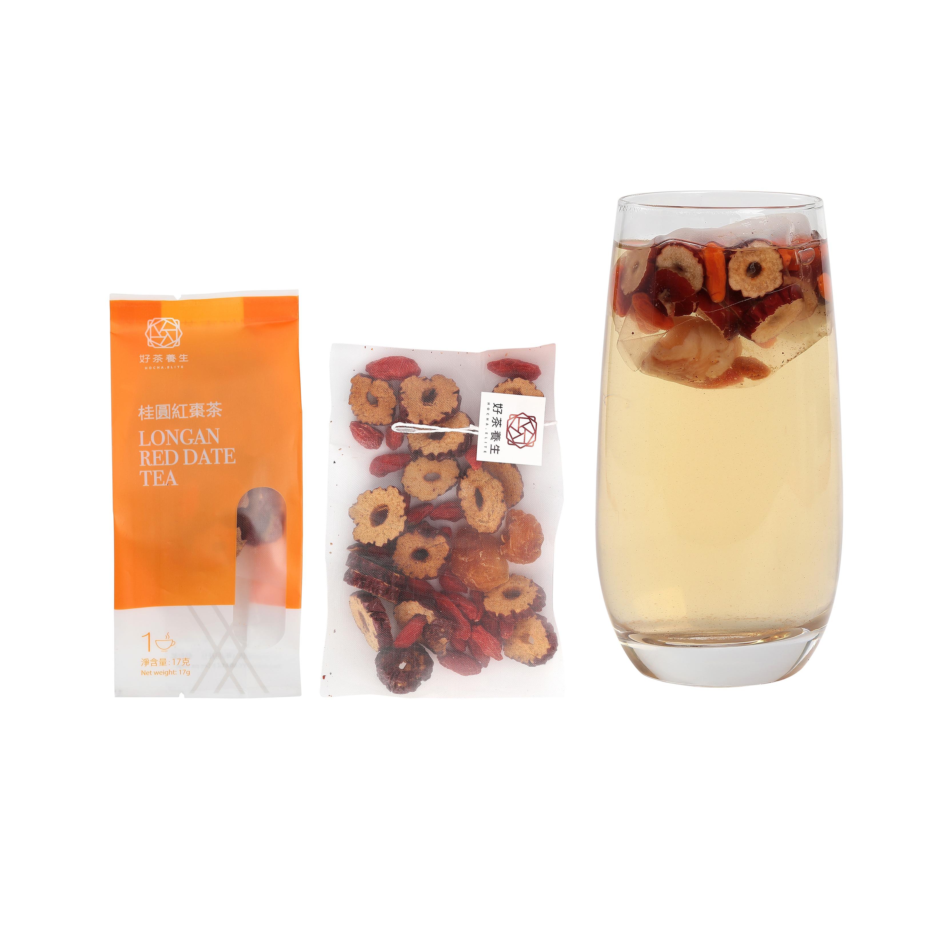 桂圓紅棗茶功效:補血補氣、安神養心、溫中補脾、美容養顏