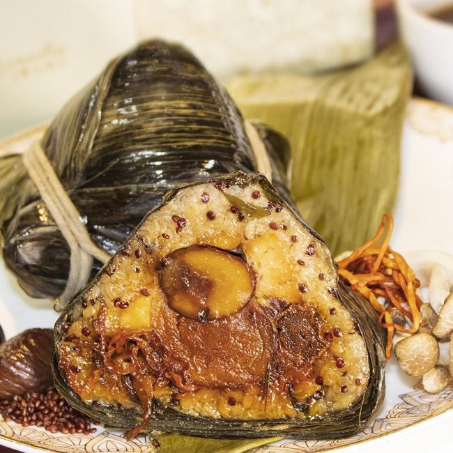 歷山尊貴養生保健糭