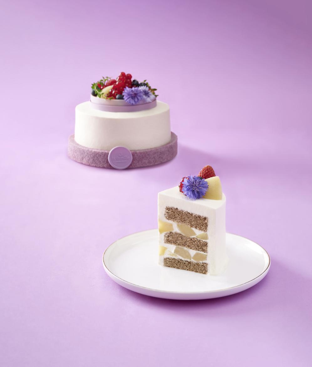 日本白桃鐵觀音戚風蛋糕