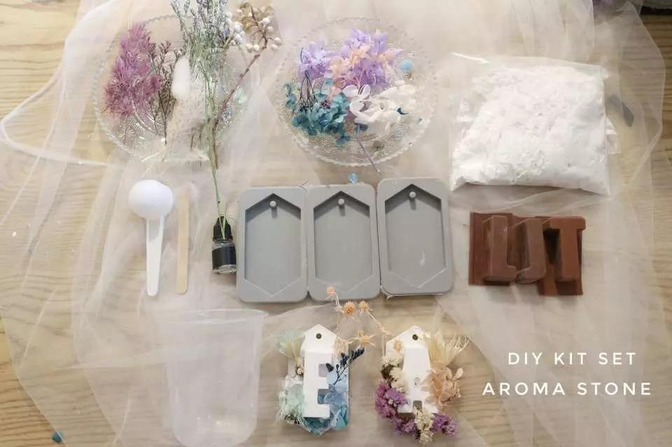 永生花、乾花擴香石(字母)