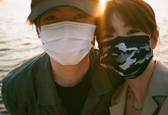 洪卓立與Hillary認愛後,不時在社交平台放閃。