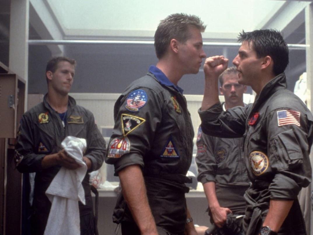 36年前的湯告魯斯和韋基馬。