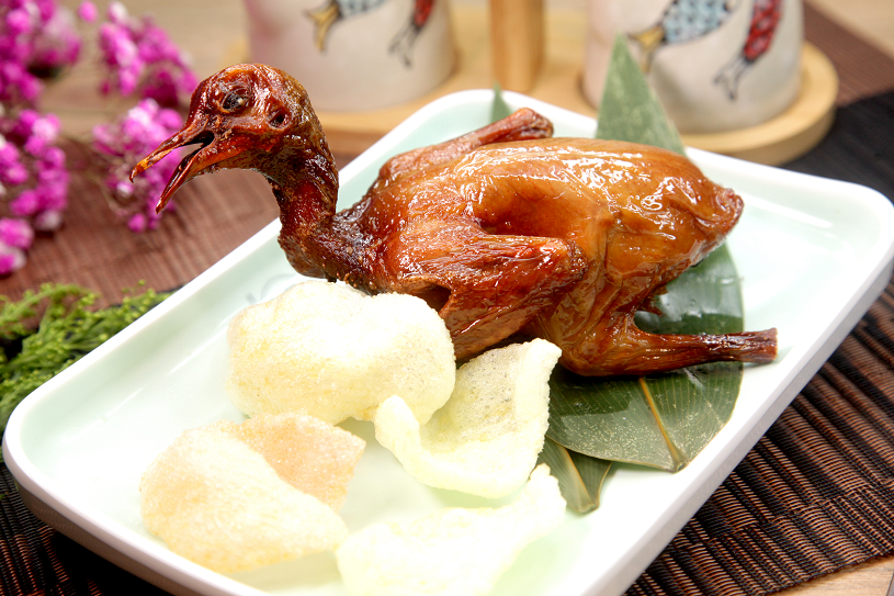 漁舍「椰香燒鴿」