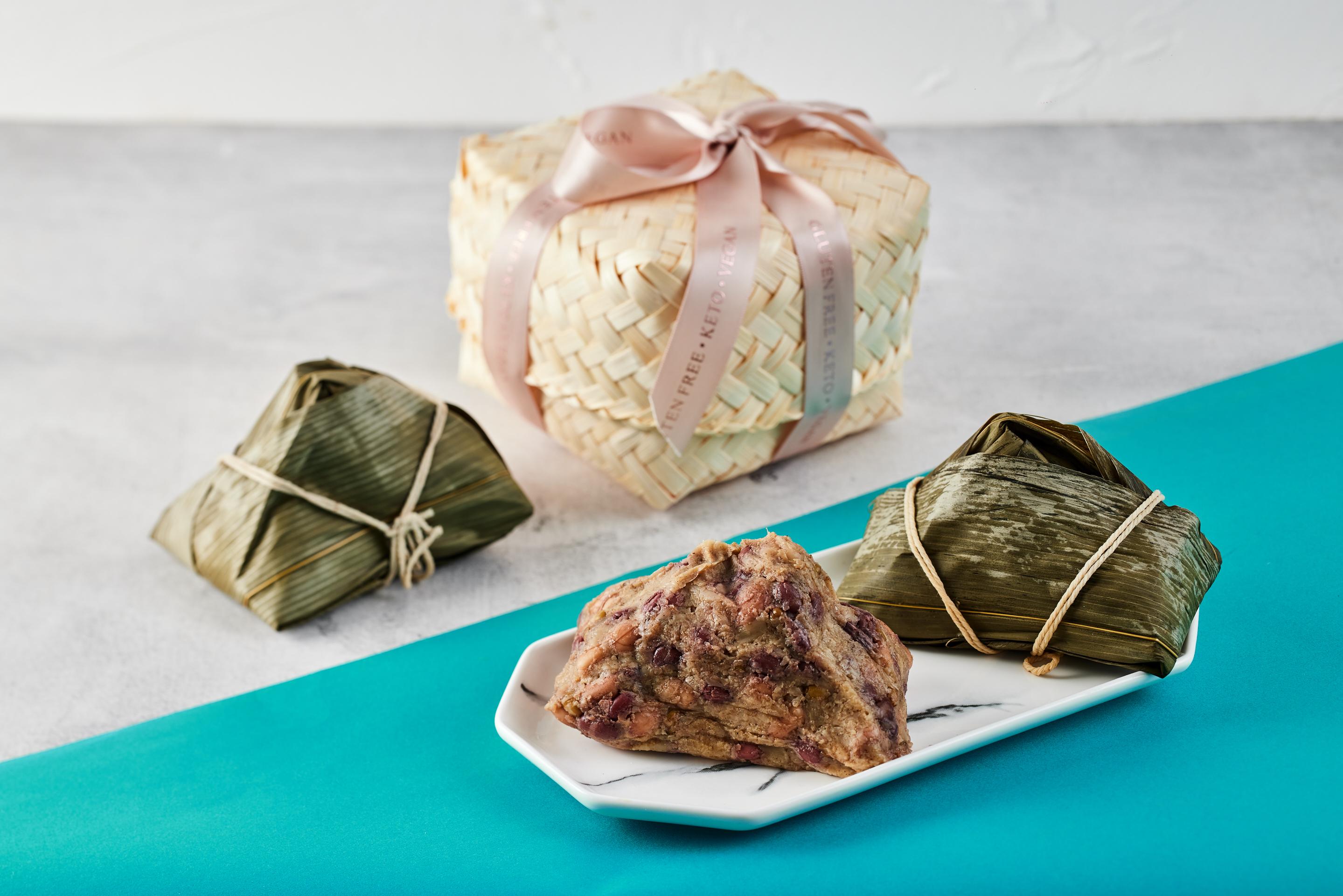 無麩質低碳素食粽 無五辛 $ 78