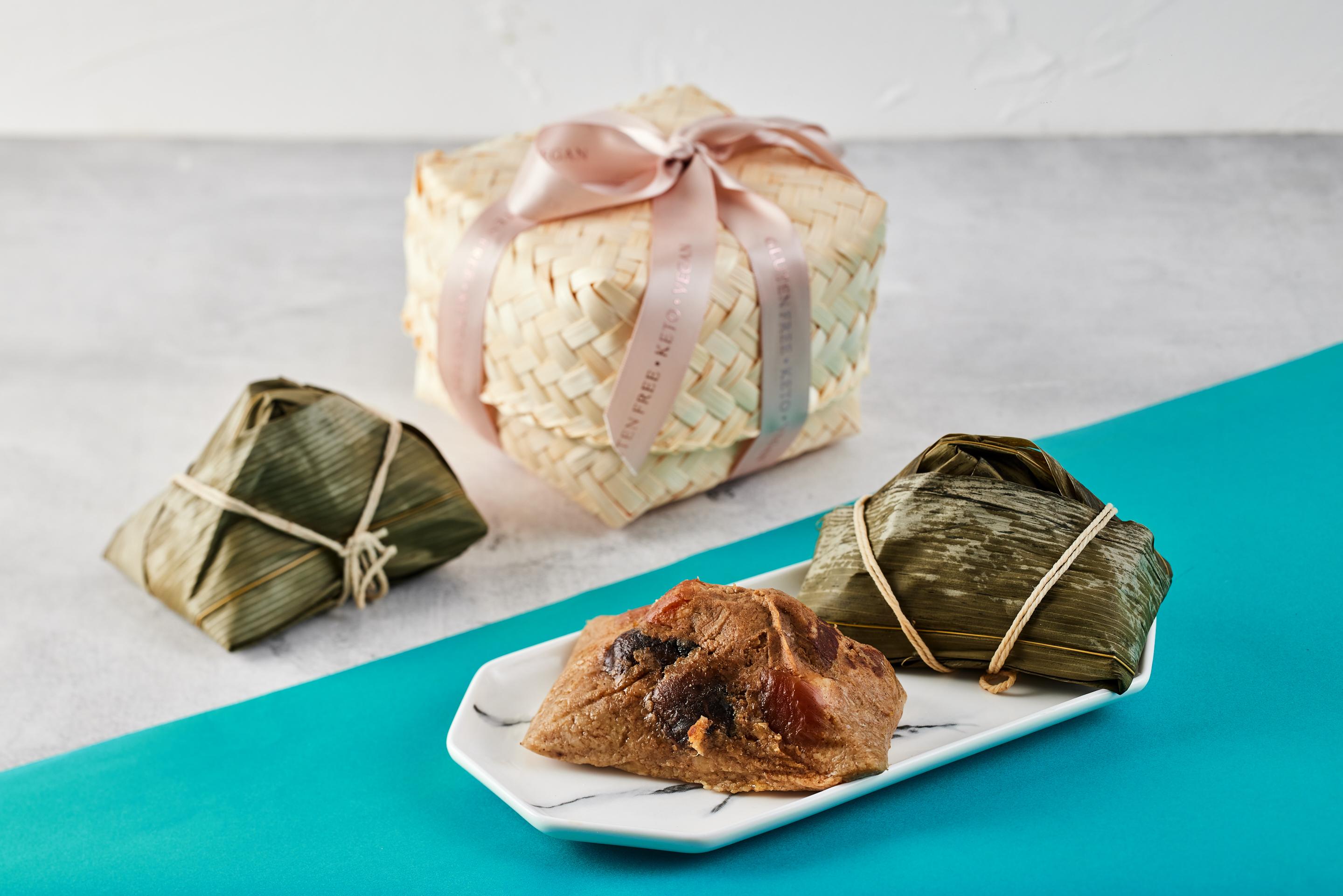 無麩質生酮粽 $ 85