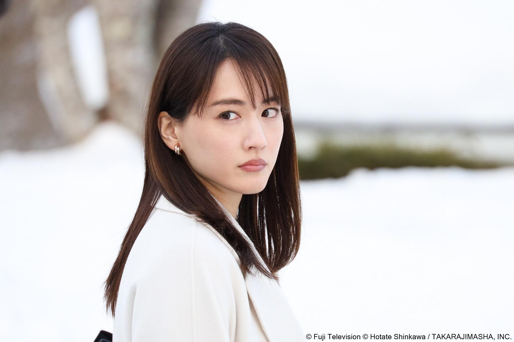 現年37歲的綾瀨遙外貌十年如一日。