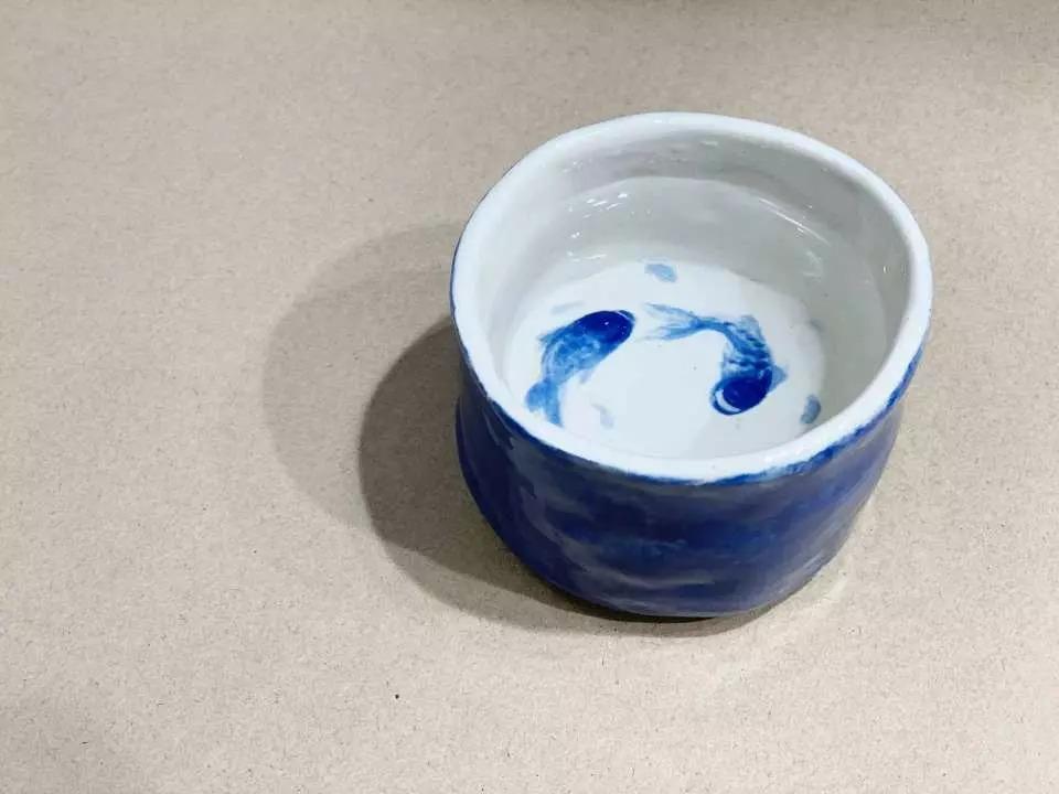 瓷器需作後期加工,加工完成後可選順豐到付或親臨工作坊領取。