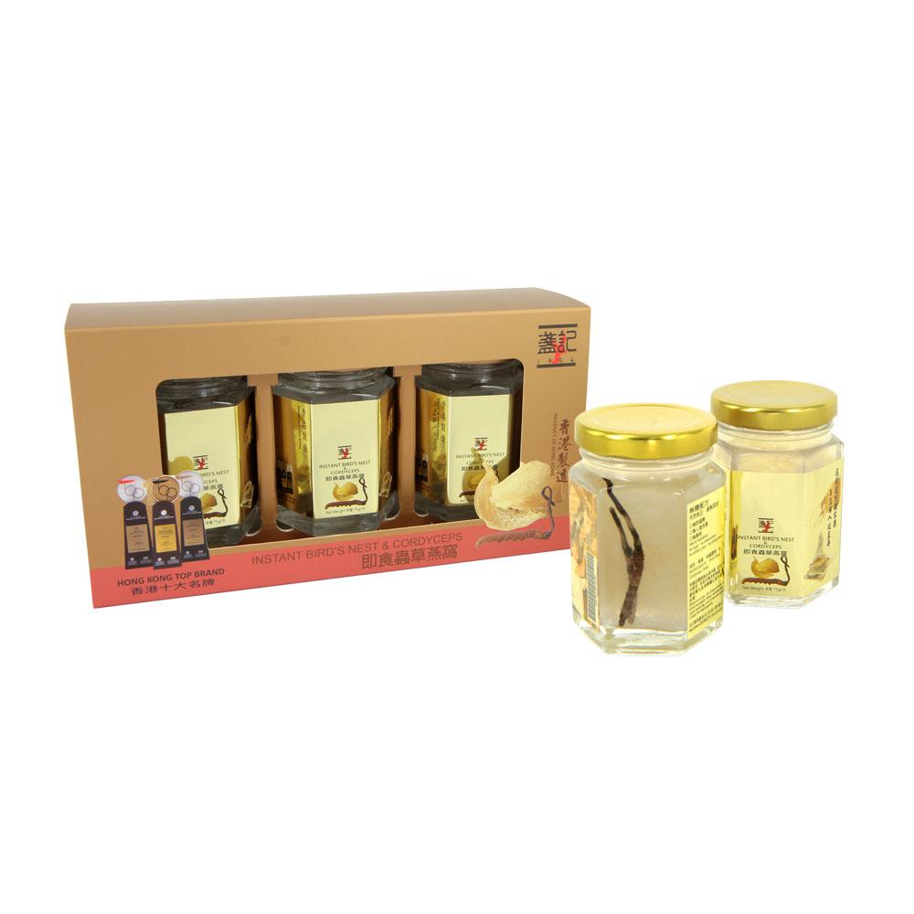 盞記即食蟲草燕窩(無糖配方)