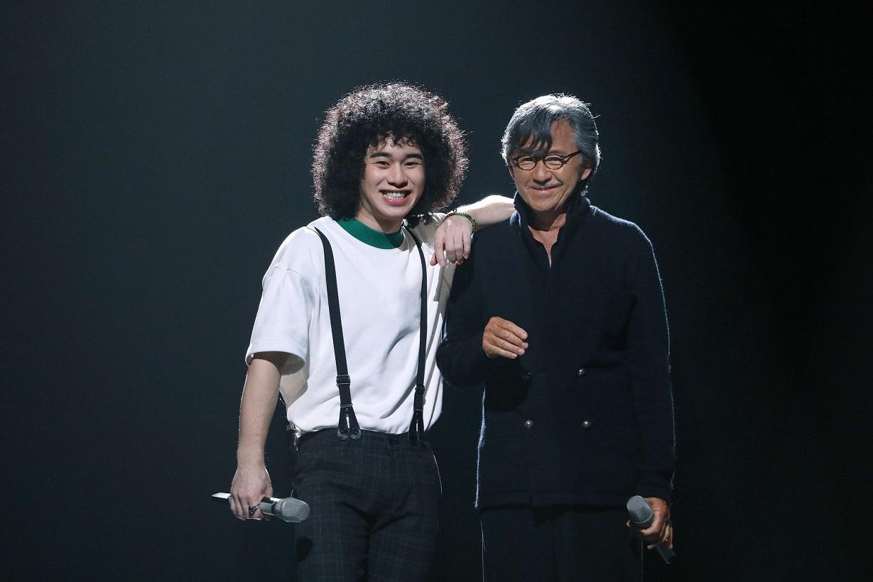 Mike表示i,阿Lam令他想起亡父。