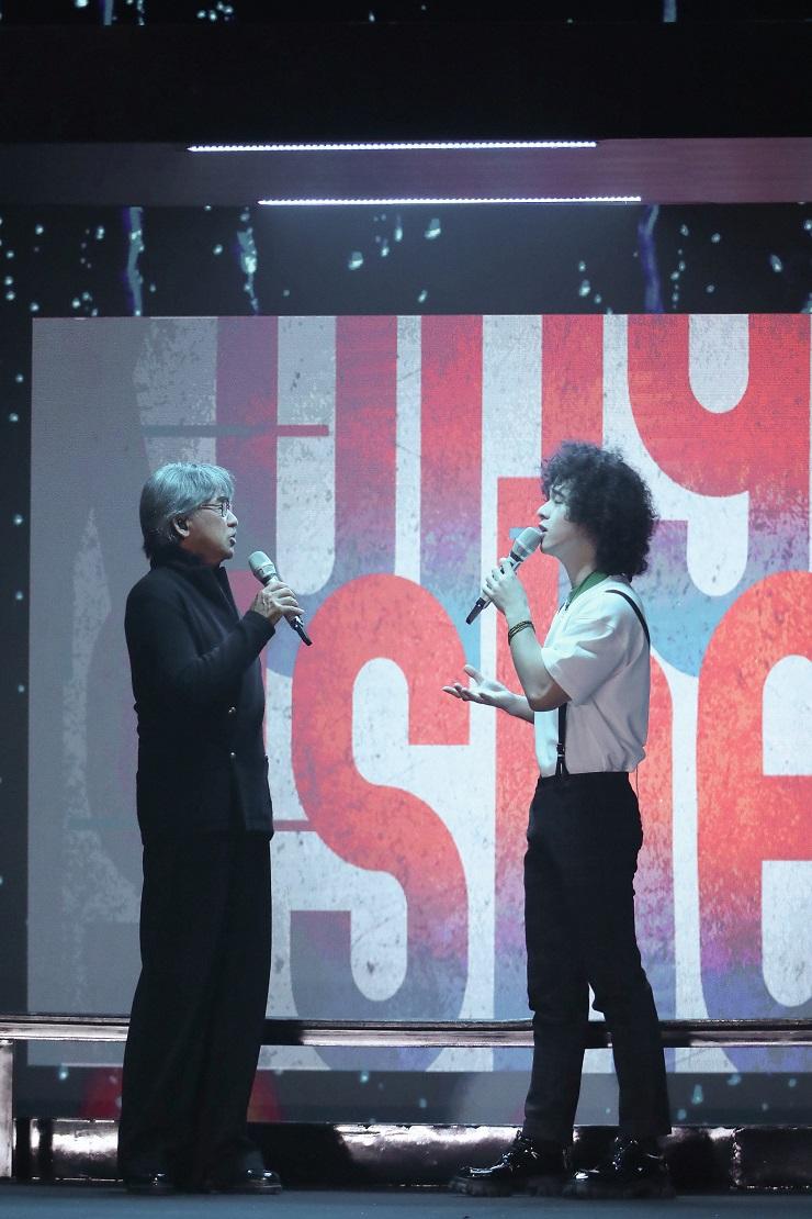 第二集《聲生不息》李子祥和曾比特合唱《單車》,樂迷聽出耳油。