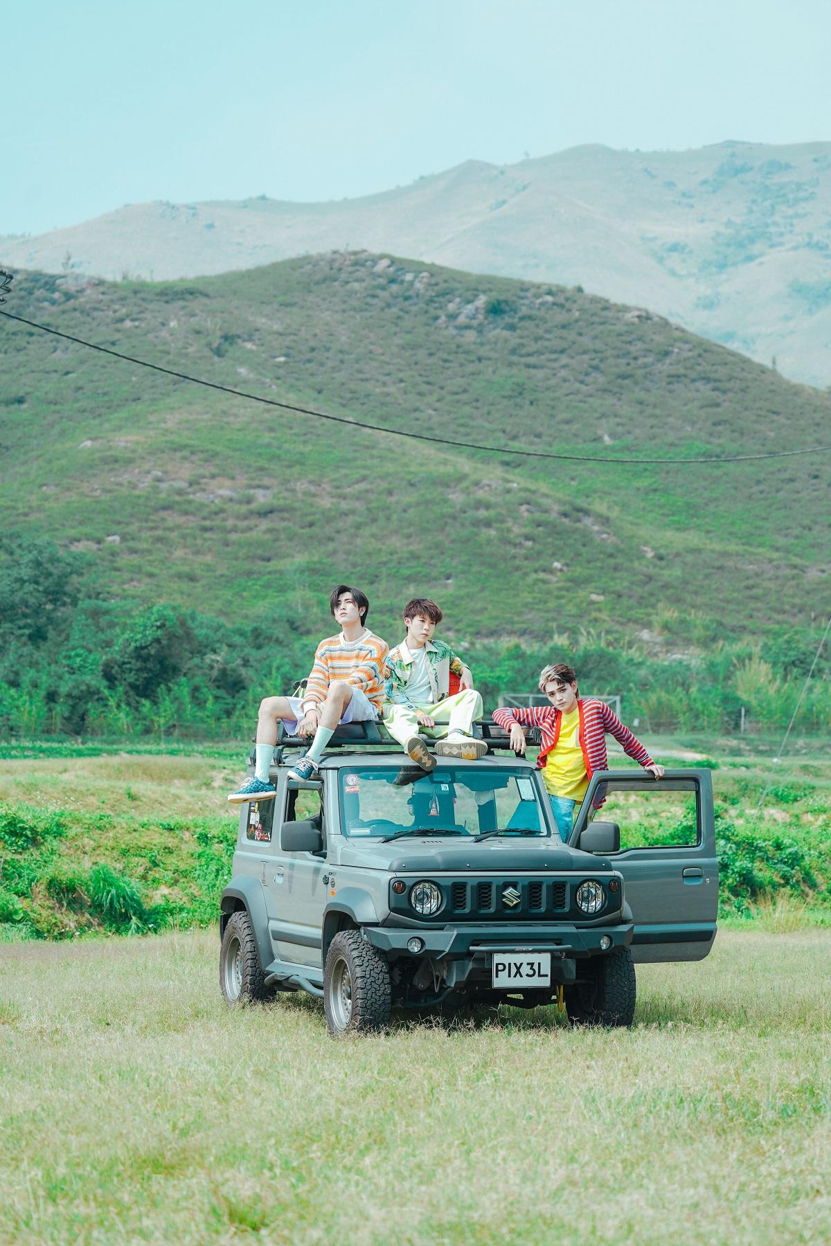 P1X3L新歌展現輕鬆、自我和真摰的一面。