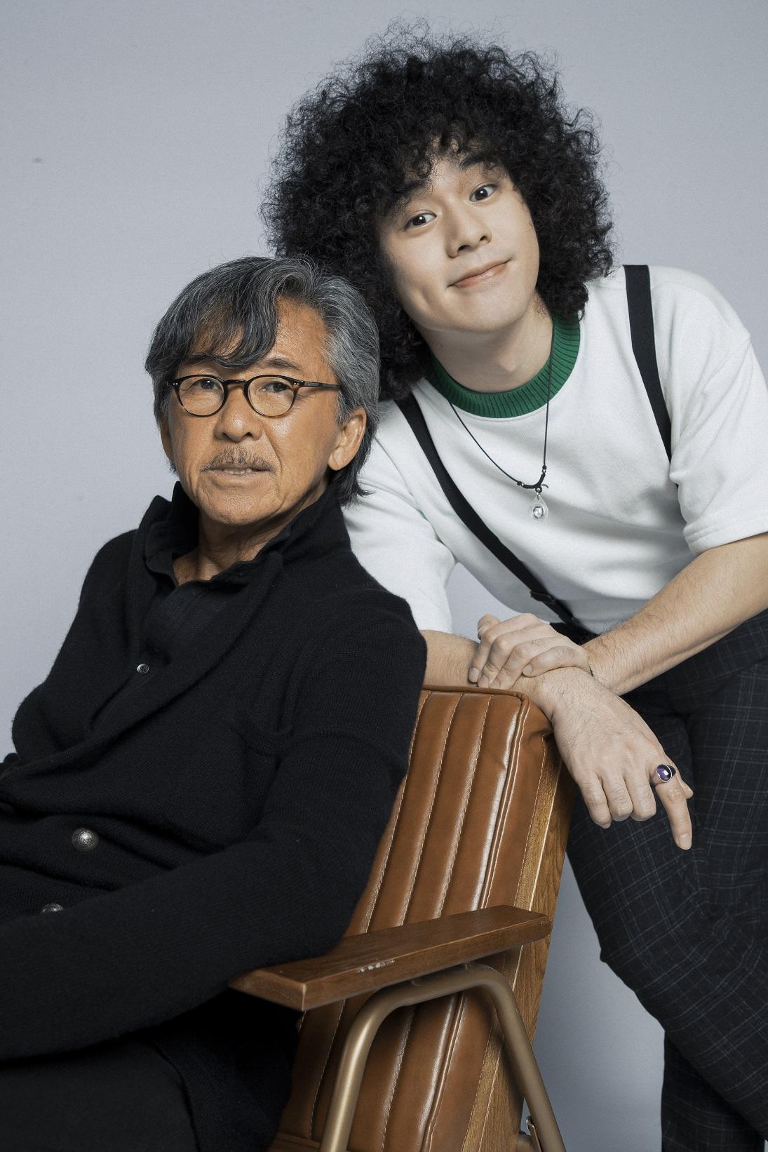 兩人首次合作,默契十足。