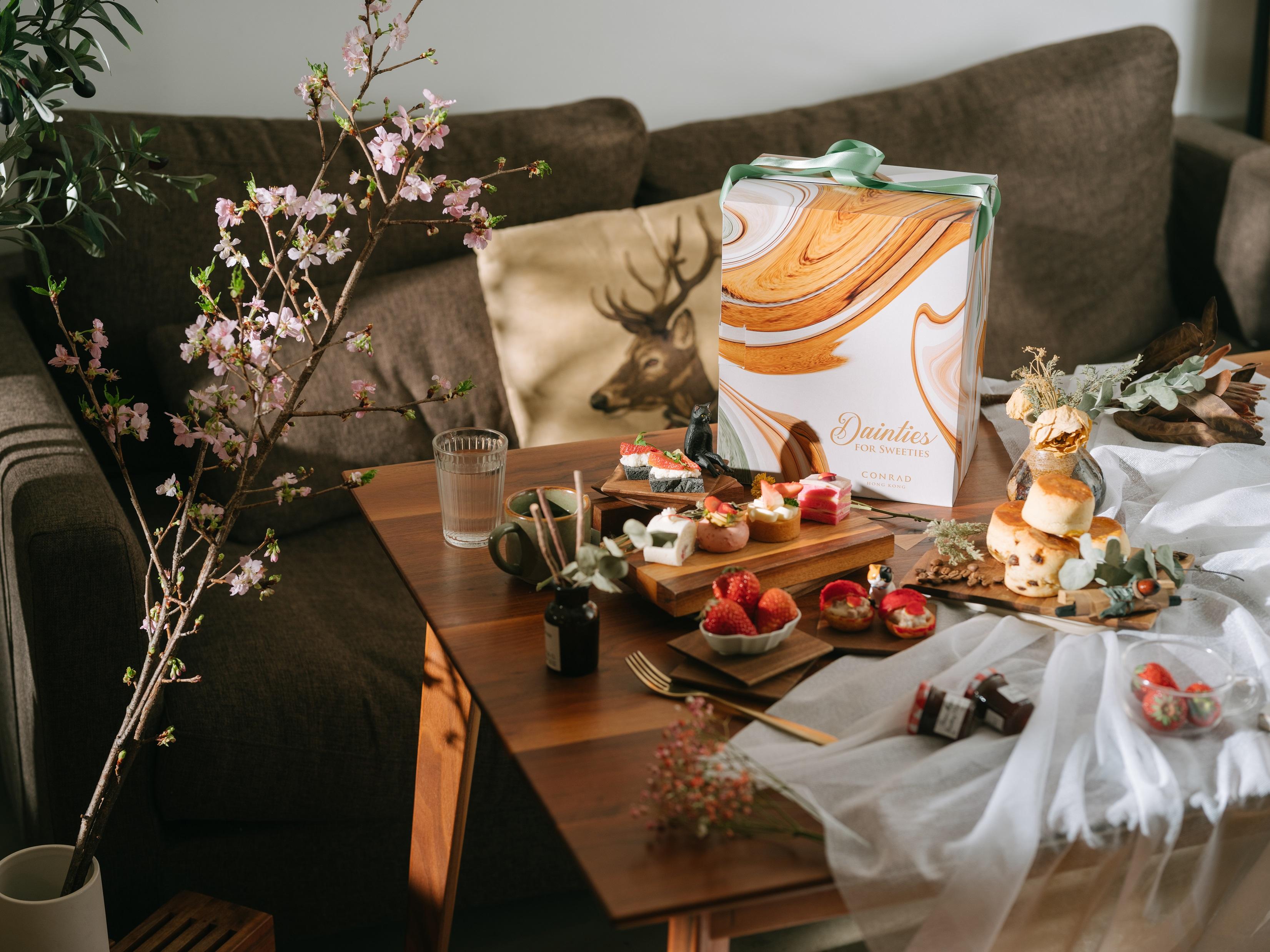 除了堂食之外,大家亦可以選擇外賣自取。