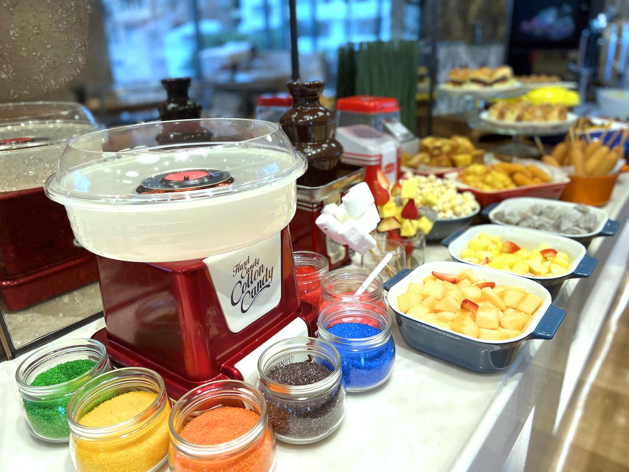 綠野仙蹤派對為自助形式。