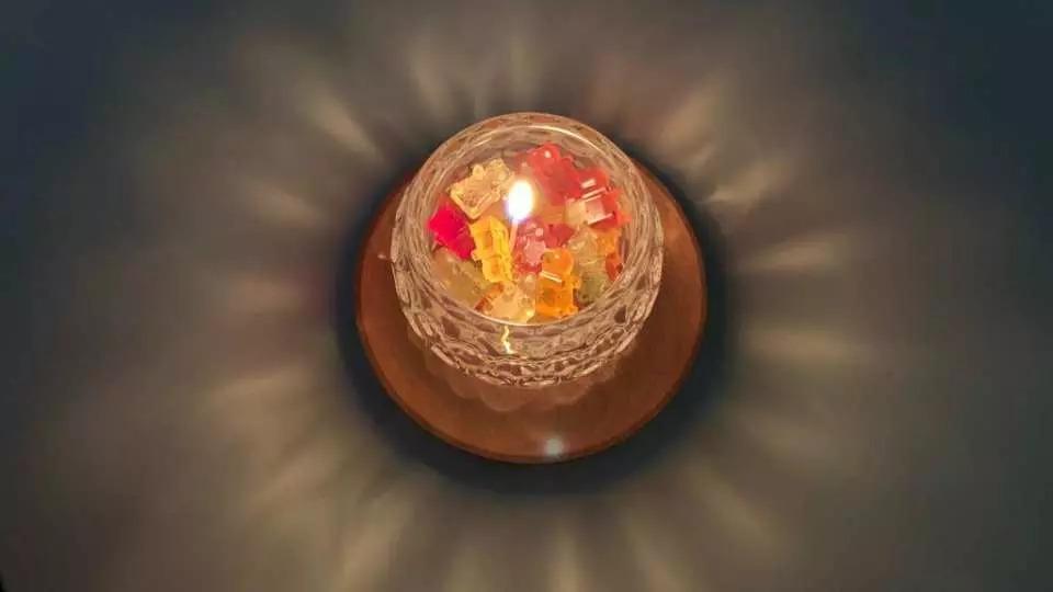 繽紛小熊蠟燭工作坊