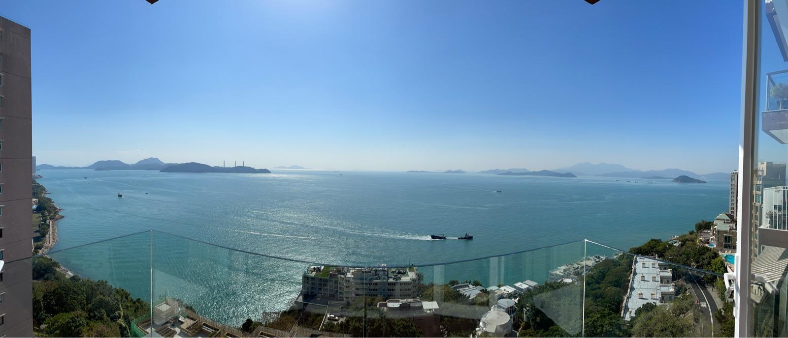 單位最大賣點之一是180度無敵海景。