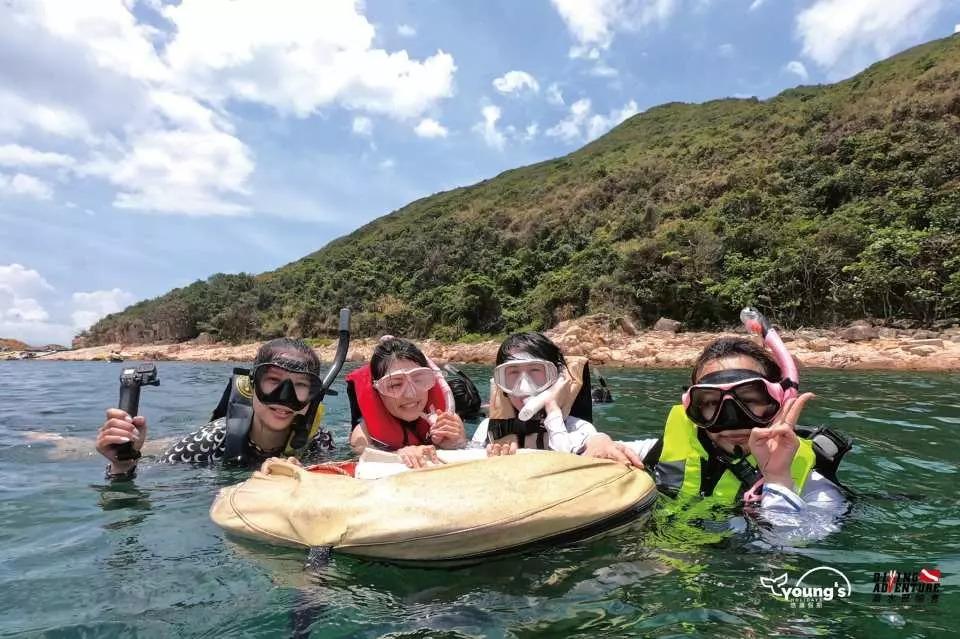 與親友來趟綠蛋島浮潛遊旅程!