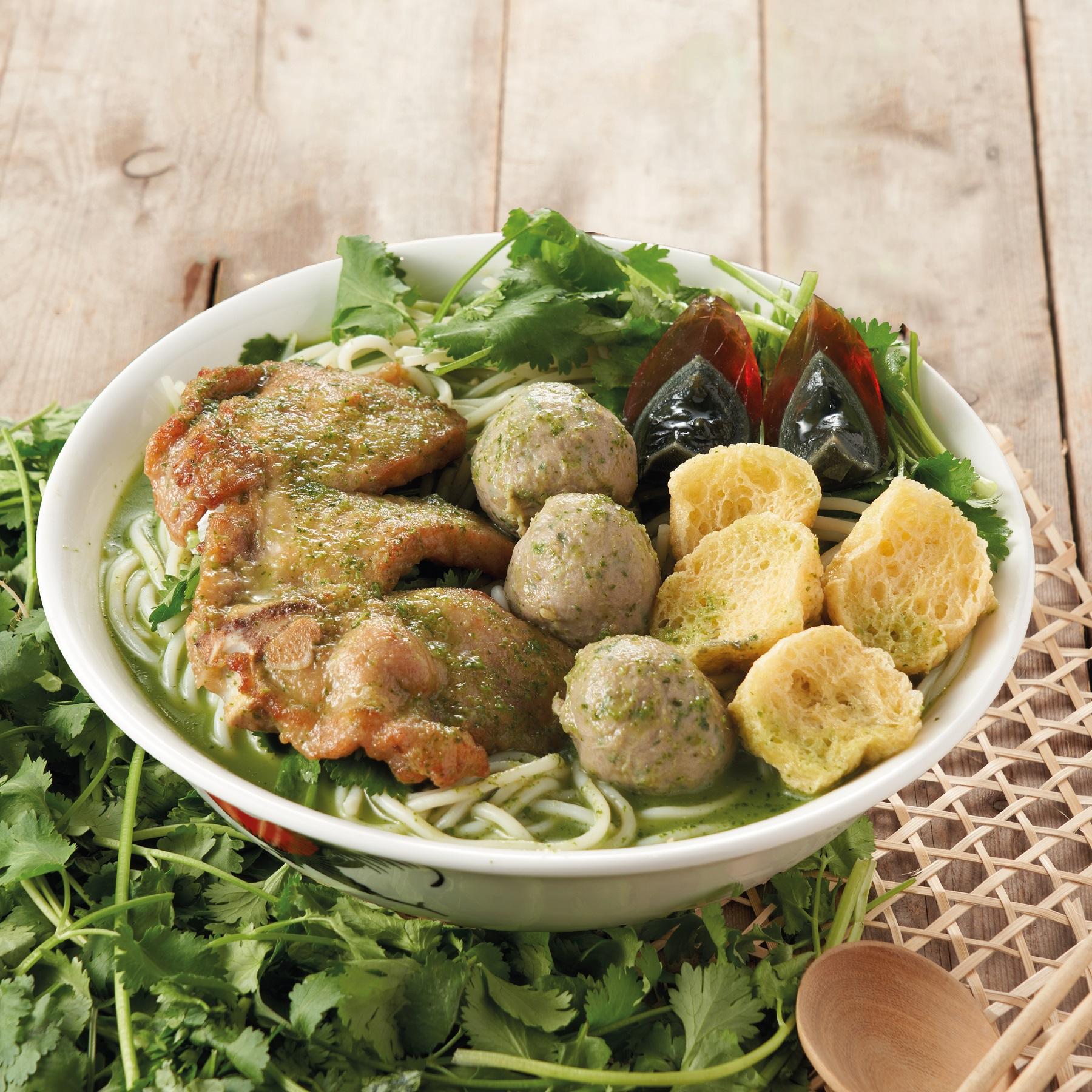 南記粉麵最新推出「芫茜蓉湯底米線」套餐