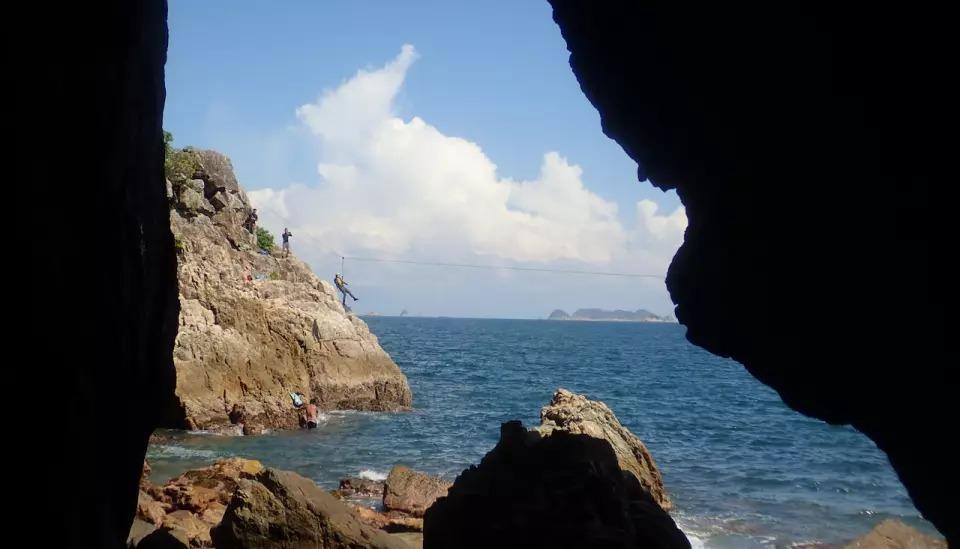 西貢半月灣景色