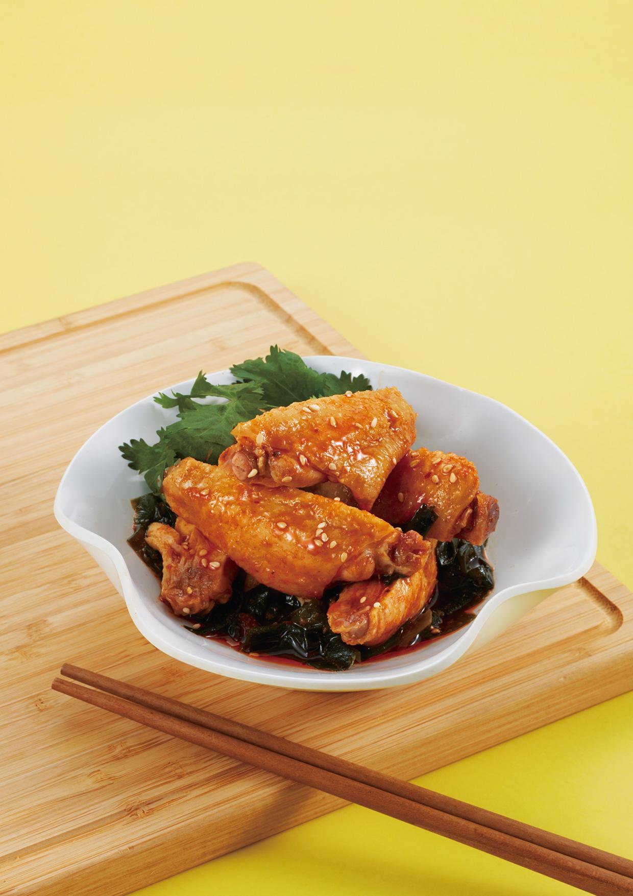 韓式泡菜醬雞翼