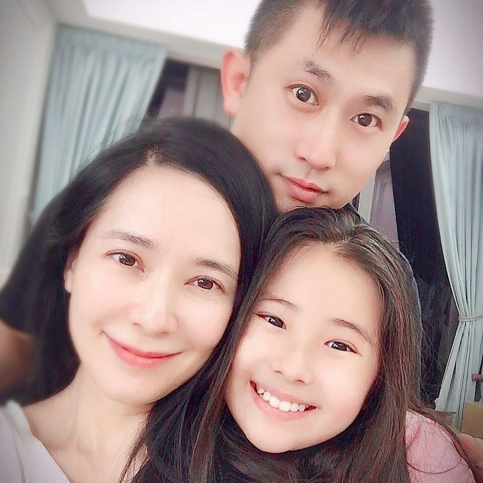 郭羡妮一直在港生活,老公在大陸拍完戲就會返回香港,至今已先後六度隔離。