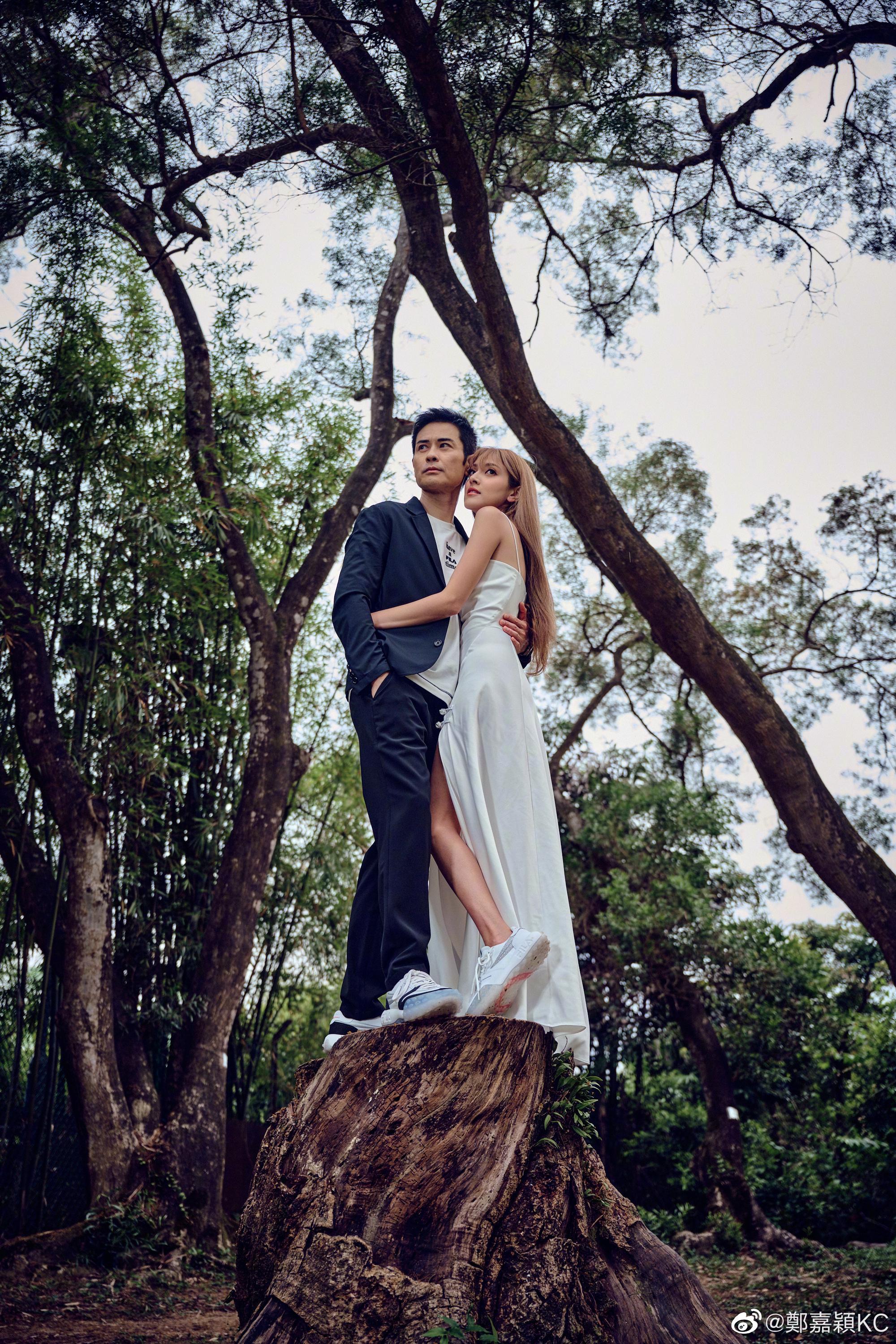 鄭嘉穎和陳凱琳。