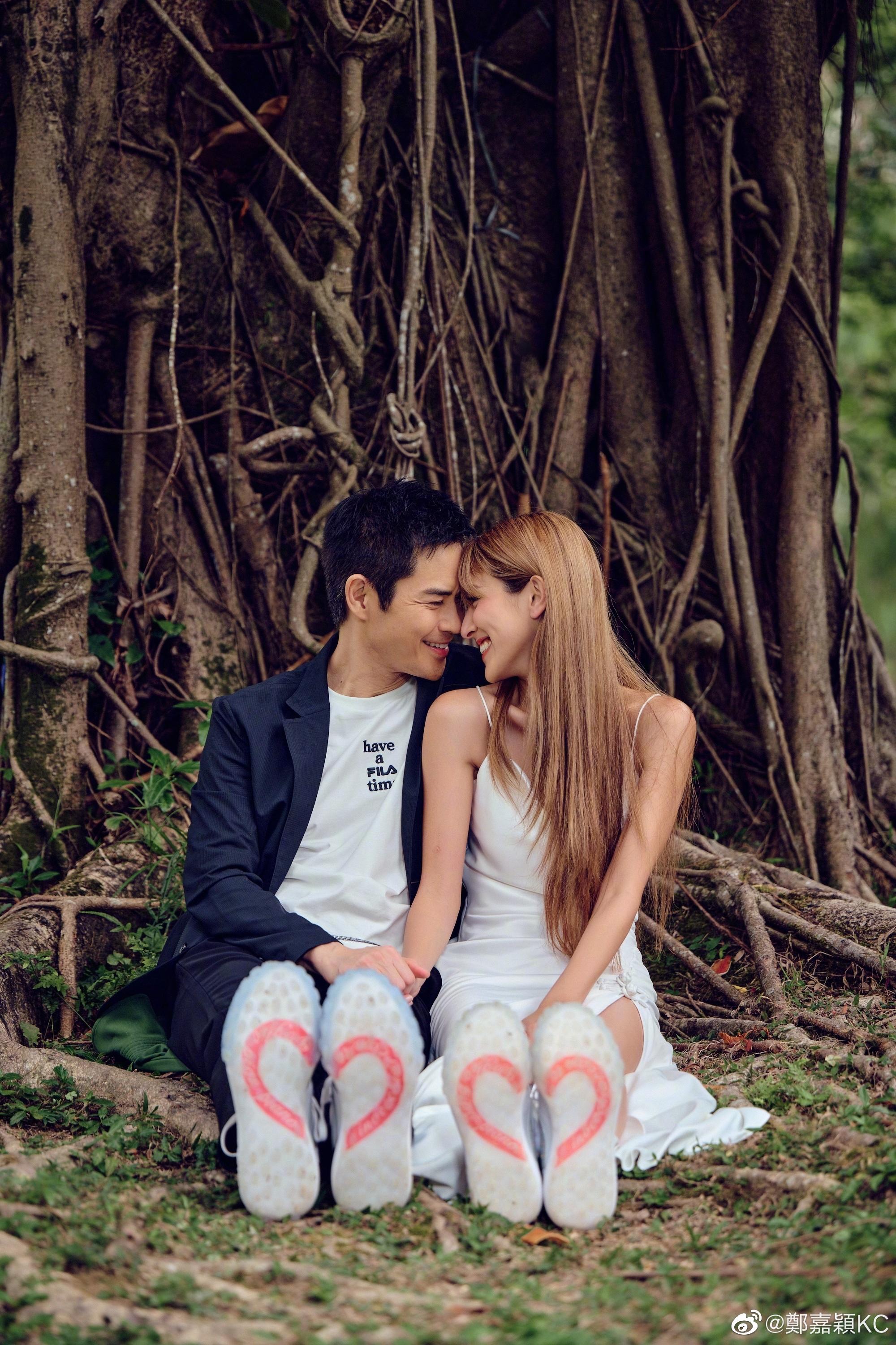 鄭嘉穎和陳凱琳。