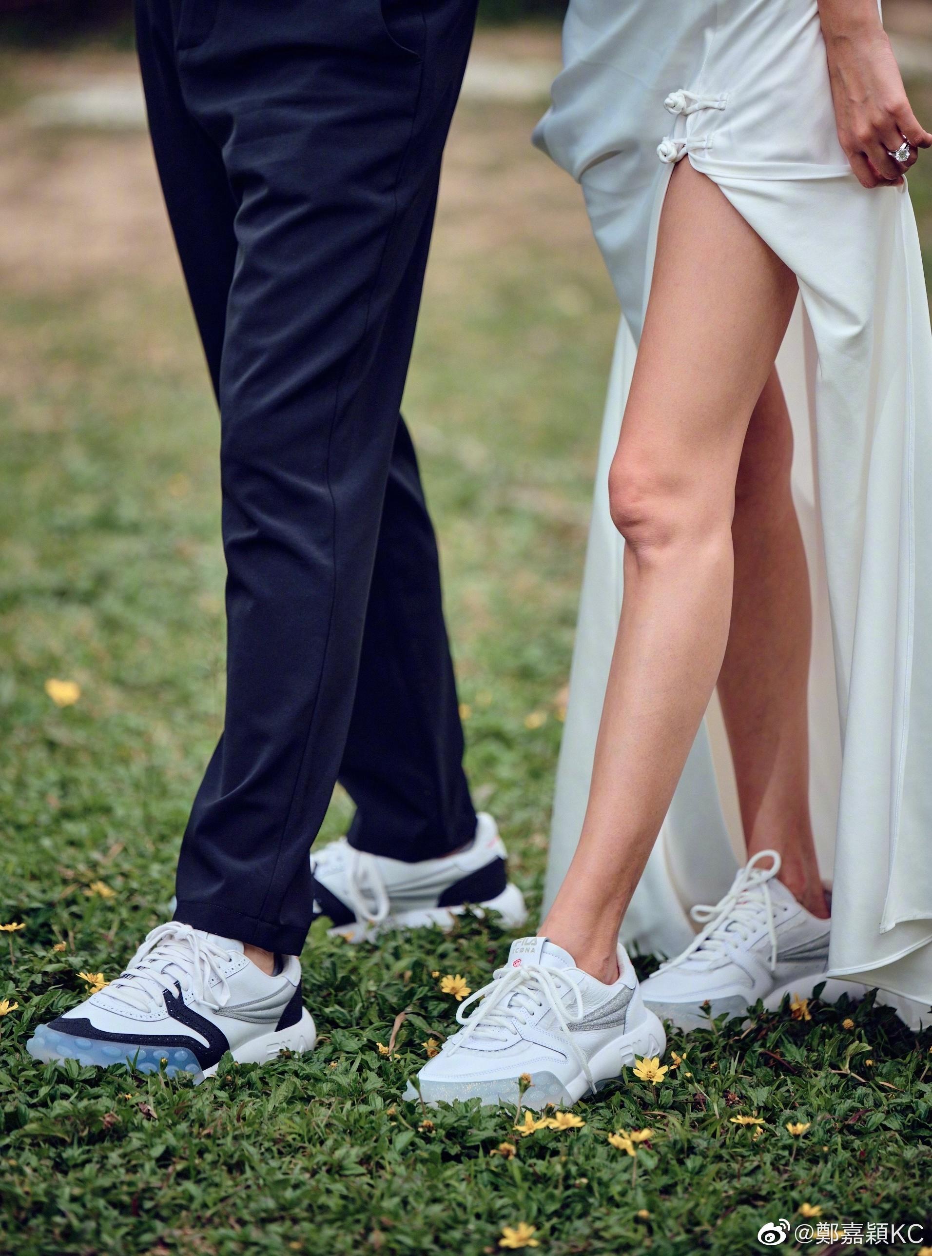 鄭嘉穎和陳凱琳。