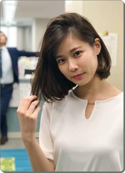 靚女主播鈴木唯今年28歲,效力富士電視台。