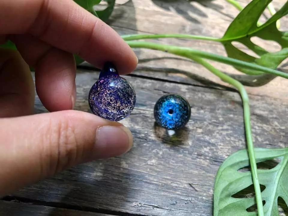 銀河星麈(鏈咀)