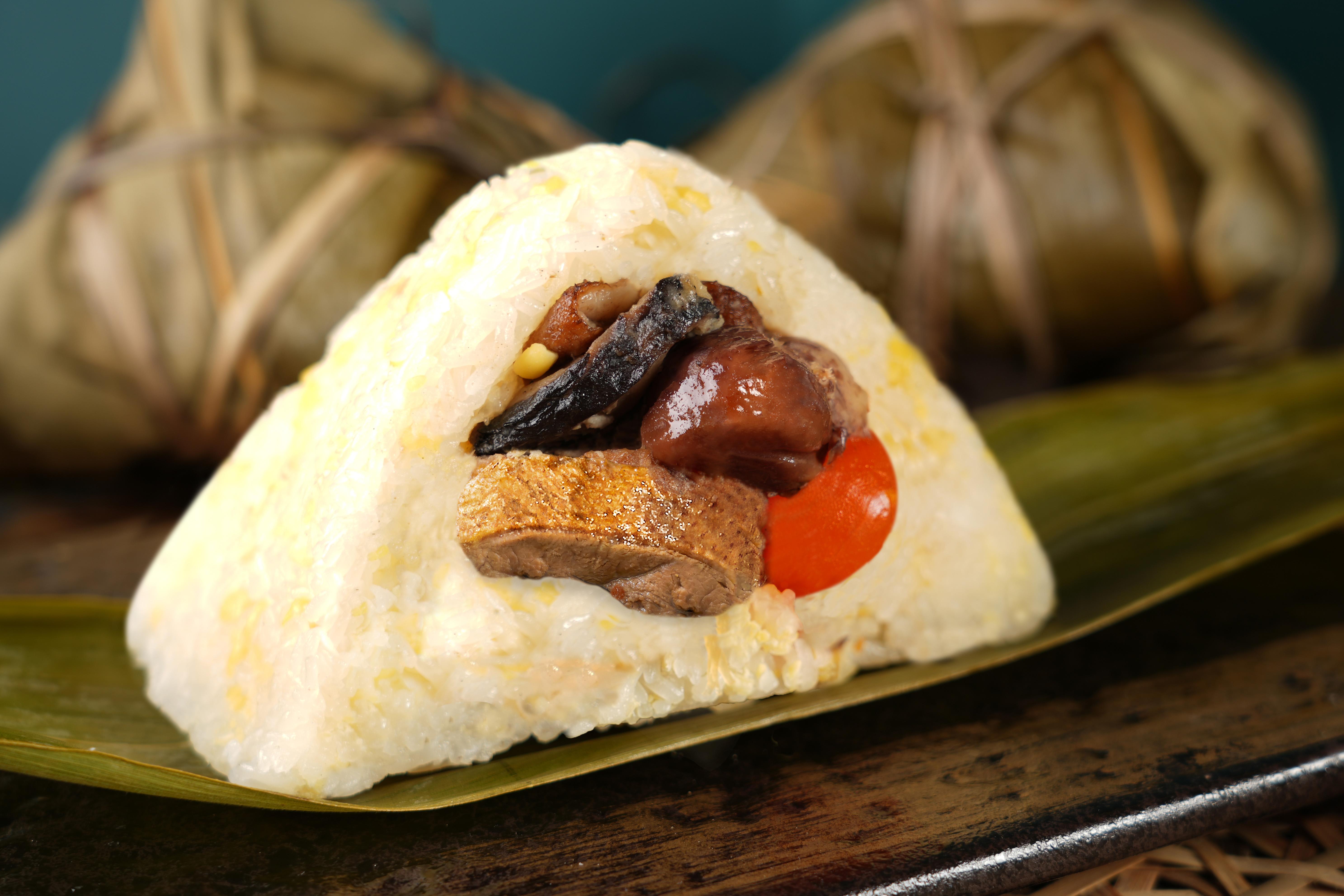 8度海逸酒店 陳皮滷汁鴨肉糭