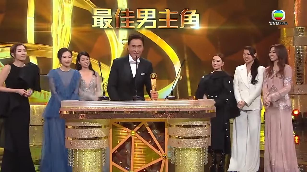 馬德鐘曾憑《跳躍生命線》奪視帝,演技獲肯定。