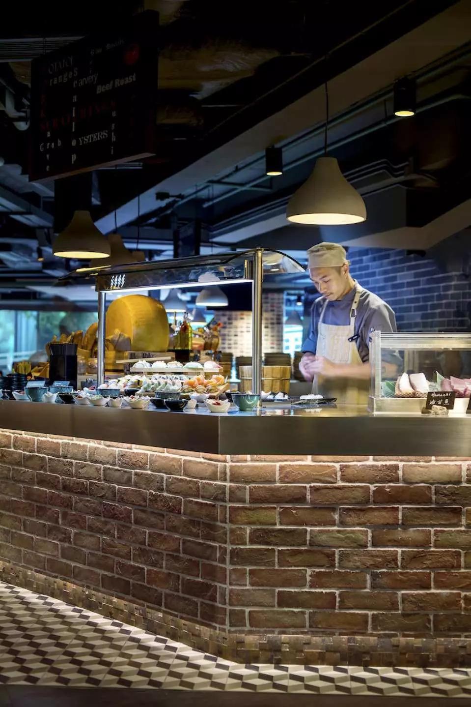 香港柏寧酒店 PLAYT父親節自助晚餐