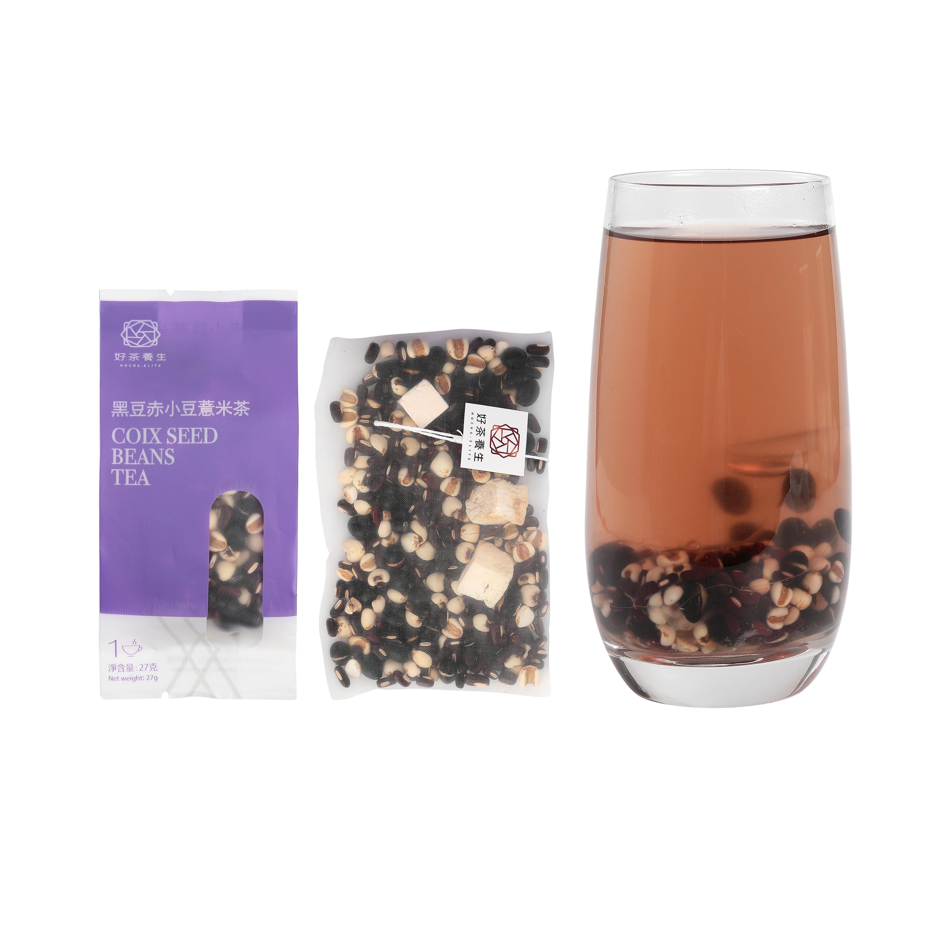 黑豆赤小豆薏米茶功效:利水祛濕、健脾祛濕、行氣通絡