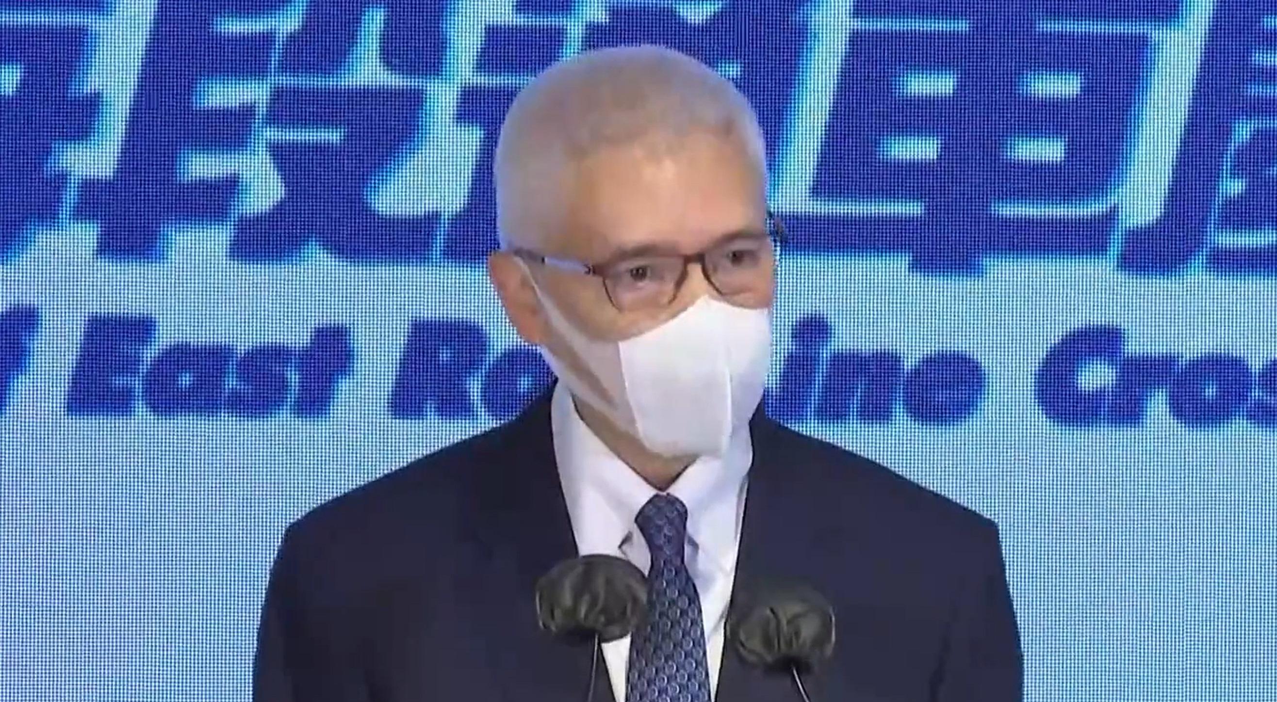 港鐵主席歐陽伯權盼東鐵綫過海段通車,能為香港經濟帶來新發展。