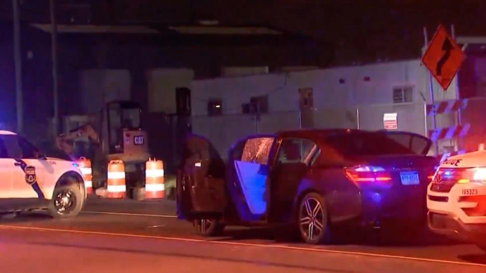 費城假日周末槍擊案。(網上圖片)