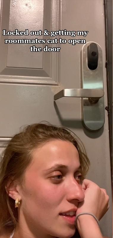 Bailey Rubal有家歸不得。(YouTube)