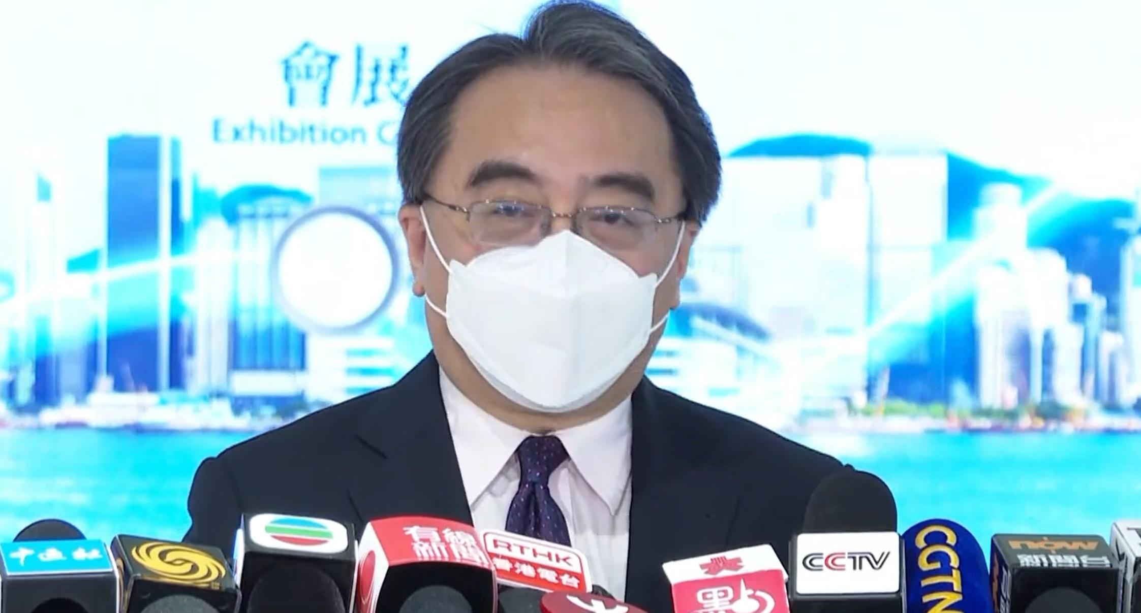 金澤培指,相信東鐵綫過海段能應付上班日的客運需求。