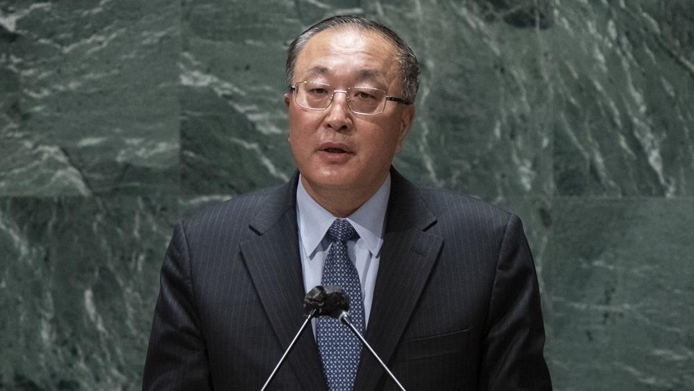 張軍:追加制裁無助解決問題,只會導致對抗升級。(資料圖片)