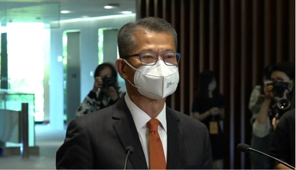 陳茂波沒有回應會否留任下屆政府。