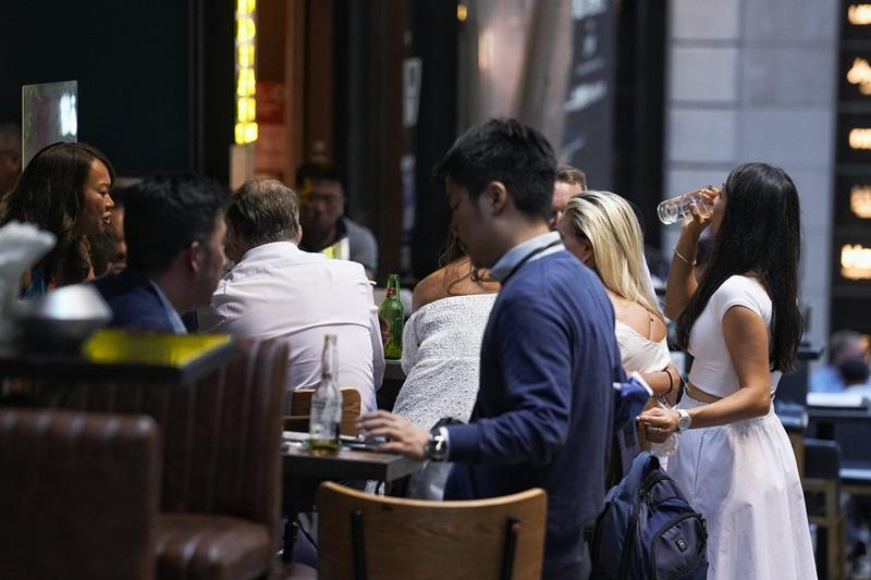 中環再有兩間酒吧先後爆染疫群組。