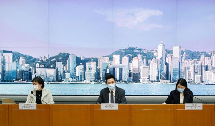 上環星月樓現爆疫,至今30人中招。