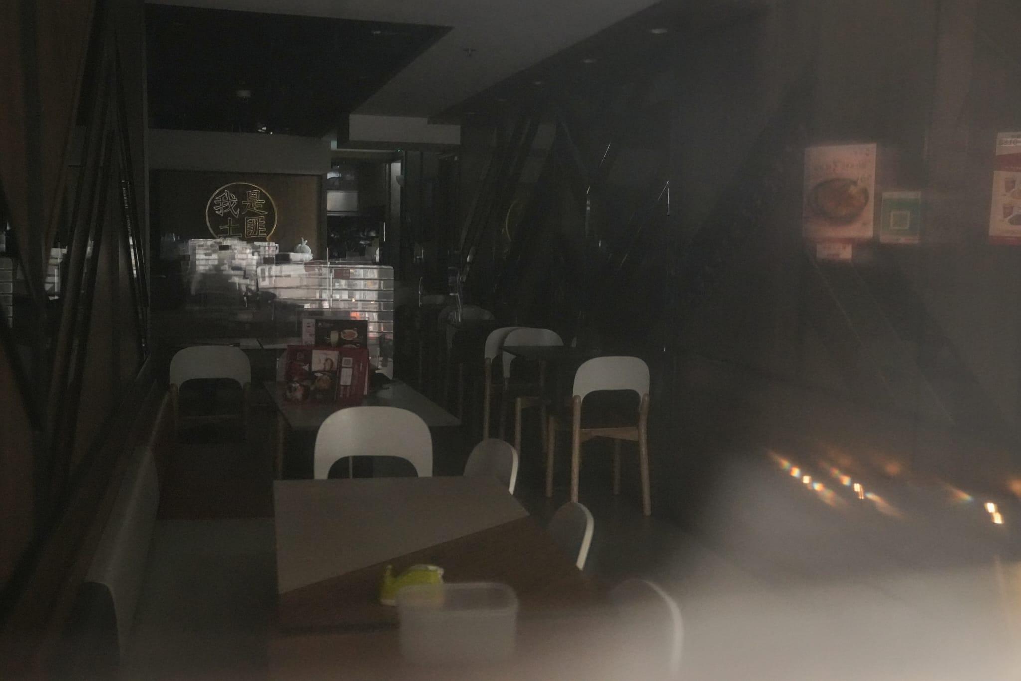 傳出爆疫的上環譚仔三哥米線現已關閉。(夏家朗攝)