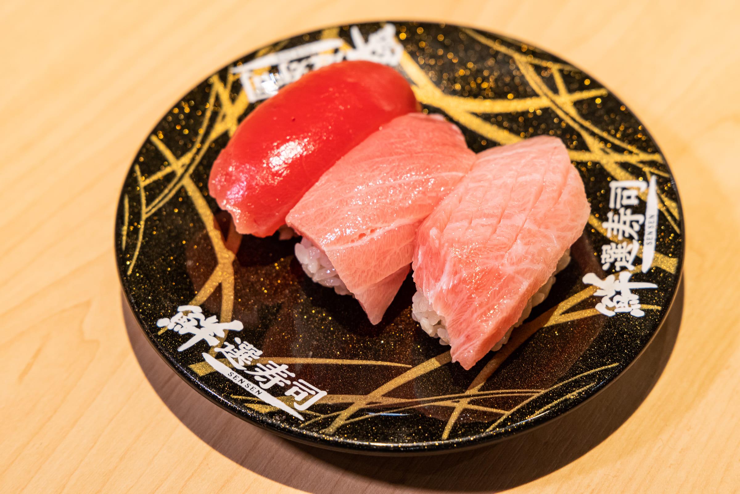 第一名 藍鰭吞拿魚拼盤