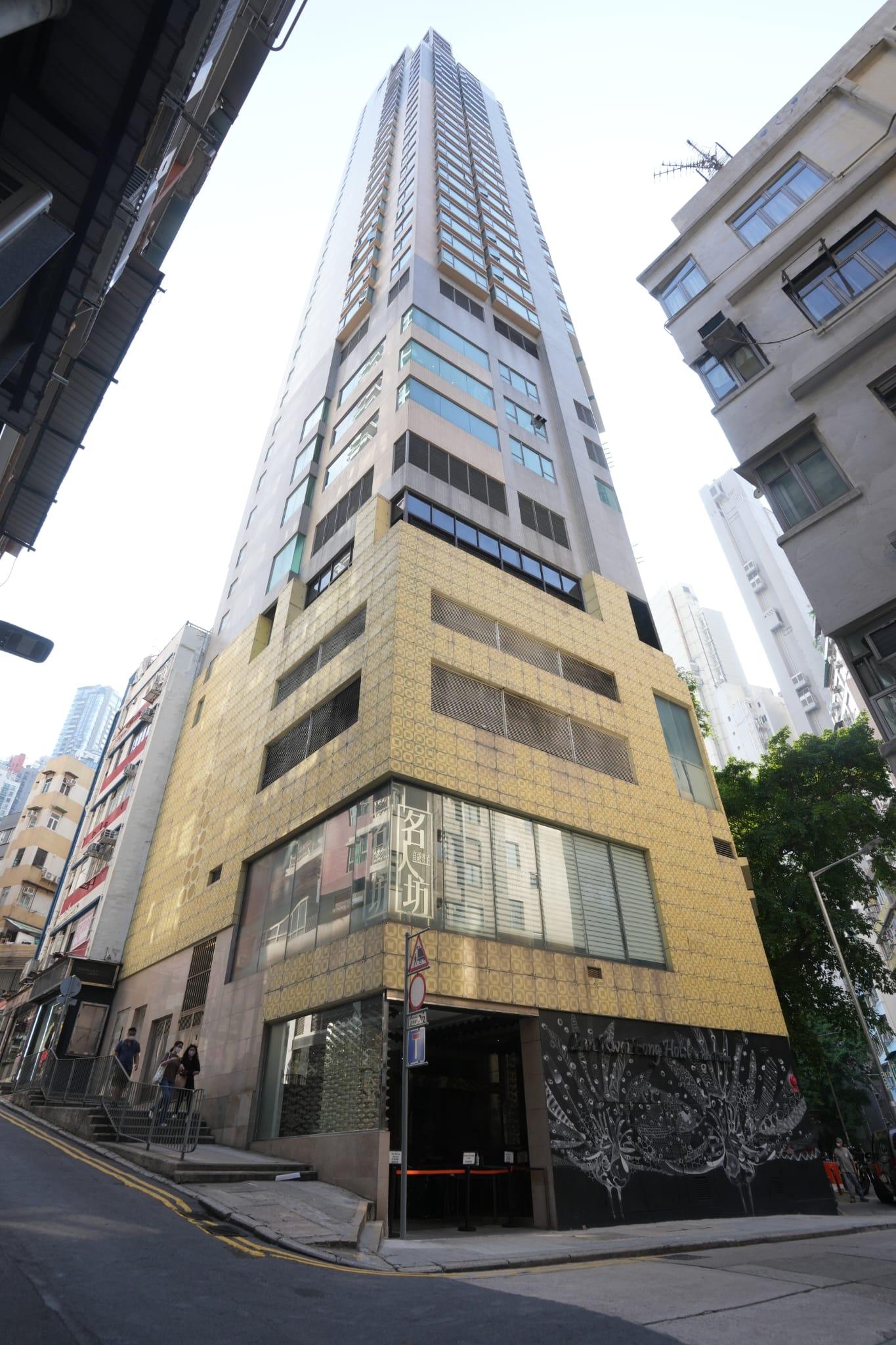 中環蘭桂坊酒店@九如坊懷疑出現傳播。