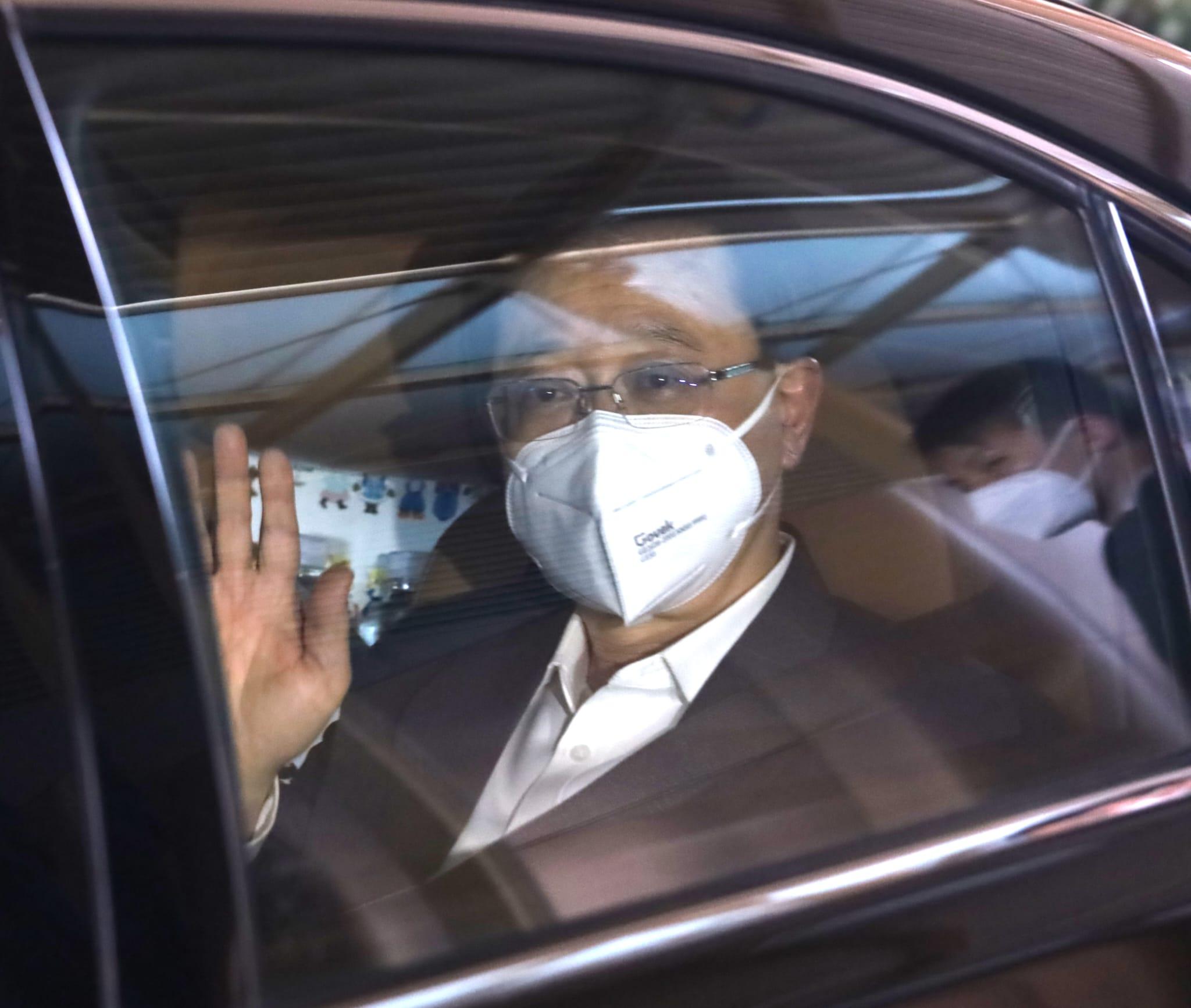 李家超表示,再次感謝中央信任,委任他為香港特區第六屆行政長官。