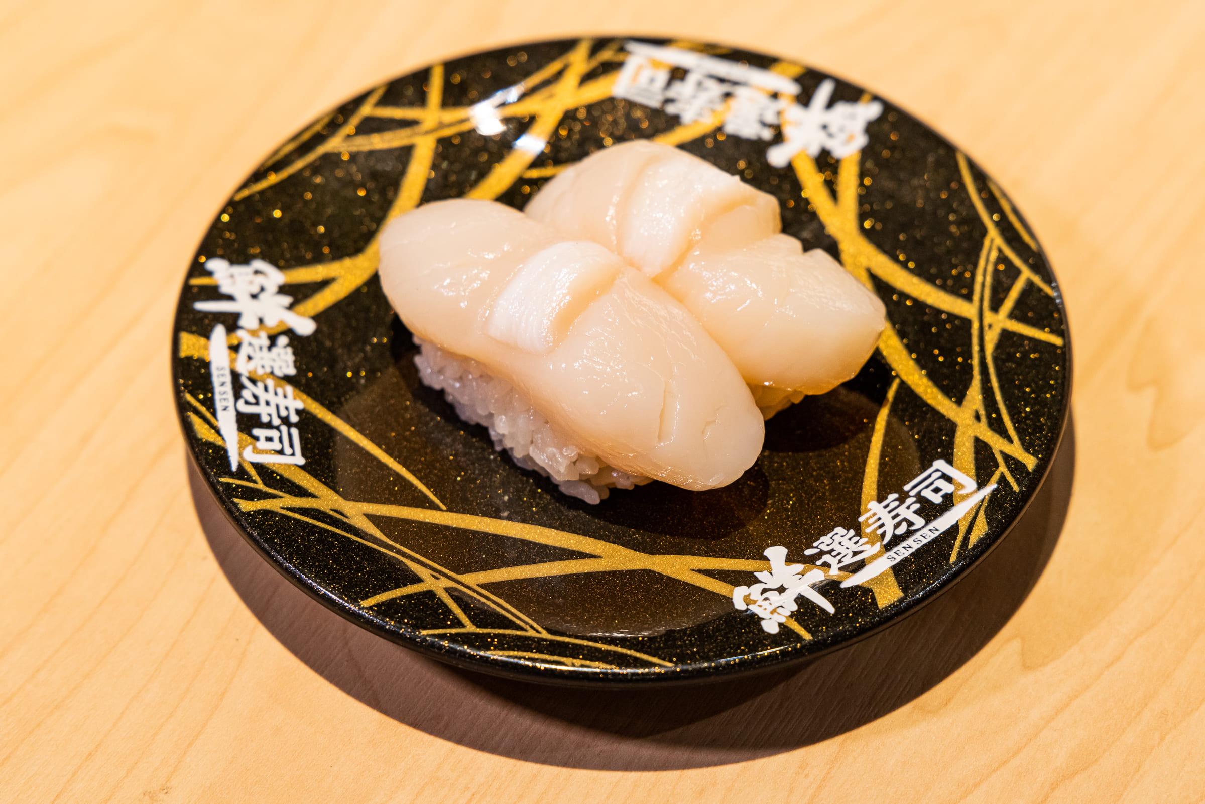 第二名 日本產帆立貝